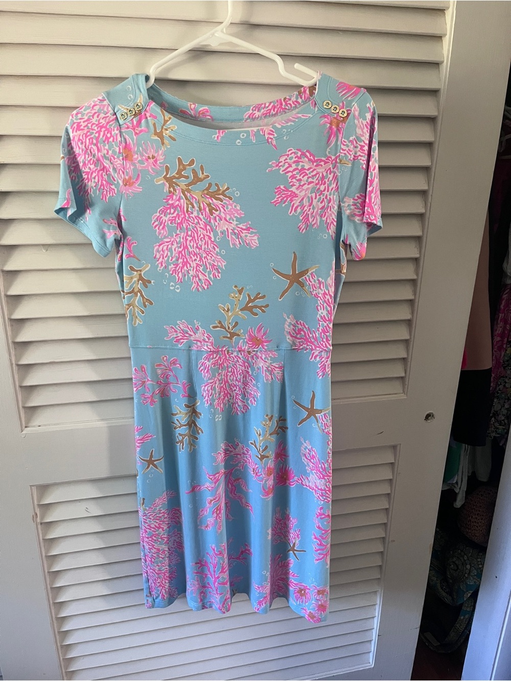 Women’s Lilly Pulitzer UPF 50+ Bray Dress XS